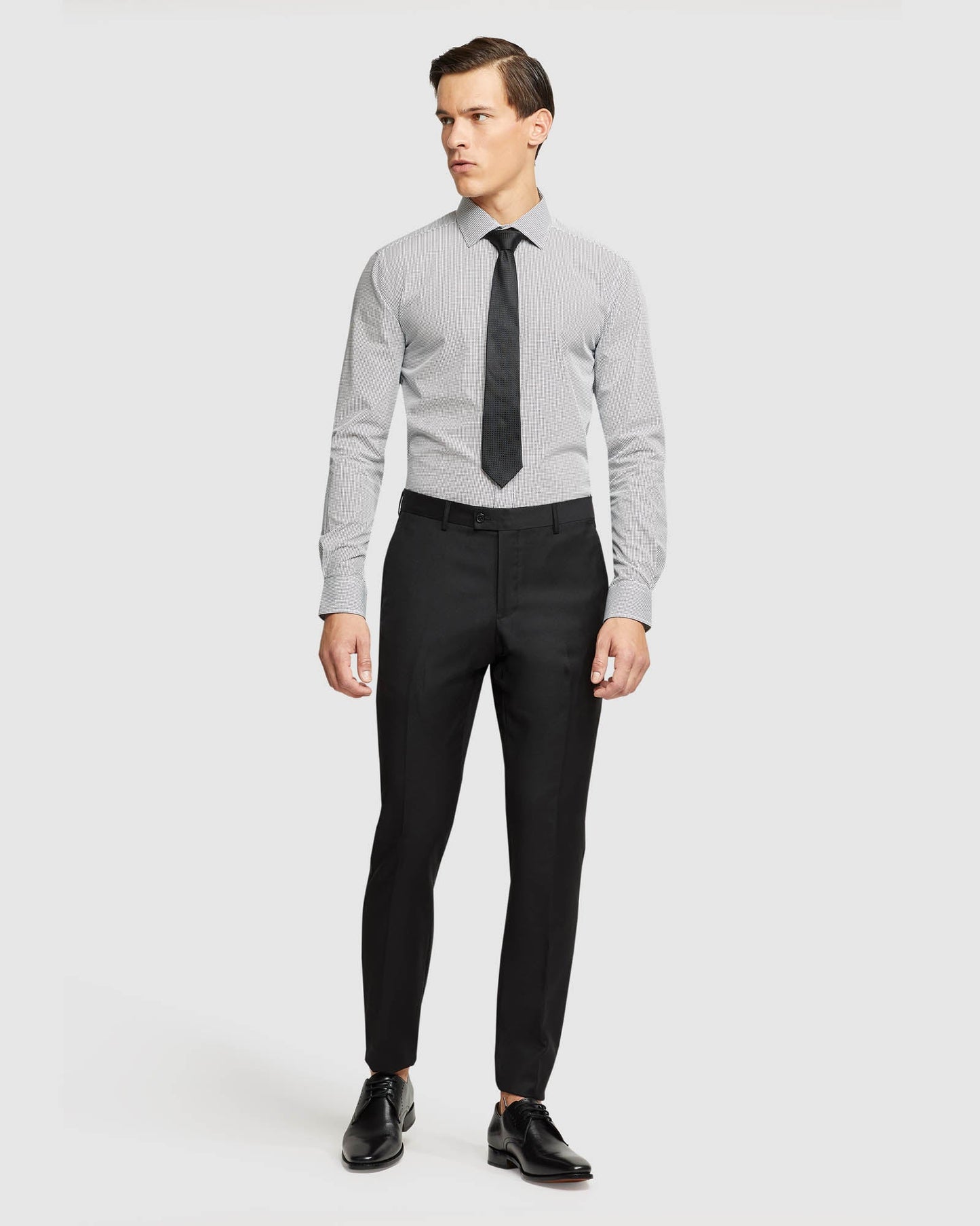 Dinner Suit Trousers With Satin Tape