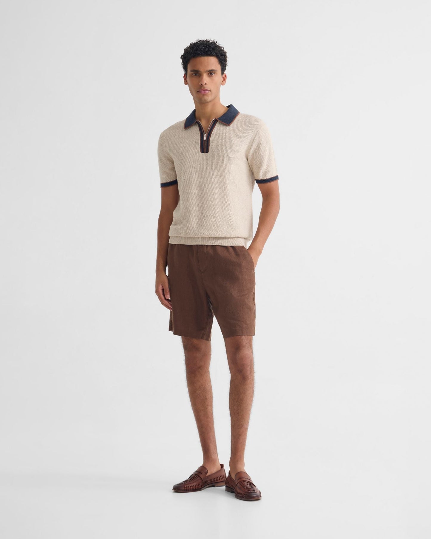 Harley Linen Shorts