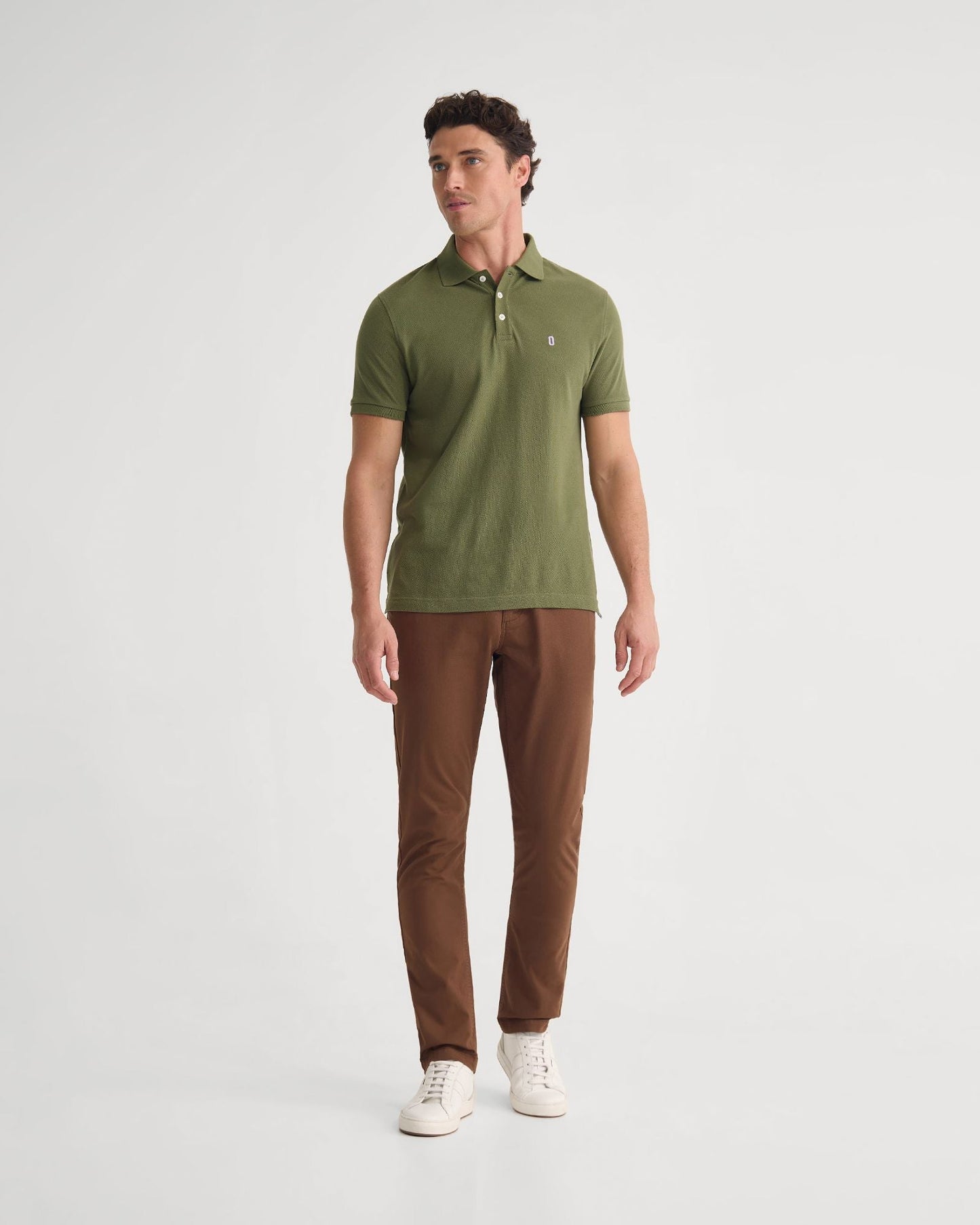 Dustin Organic Cotton Polo 'O'Emb