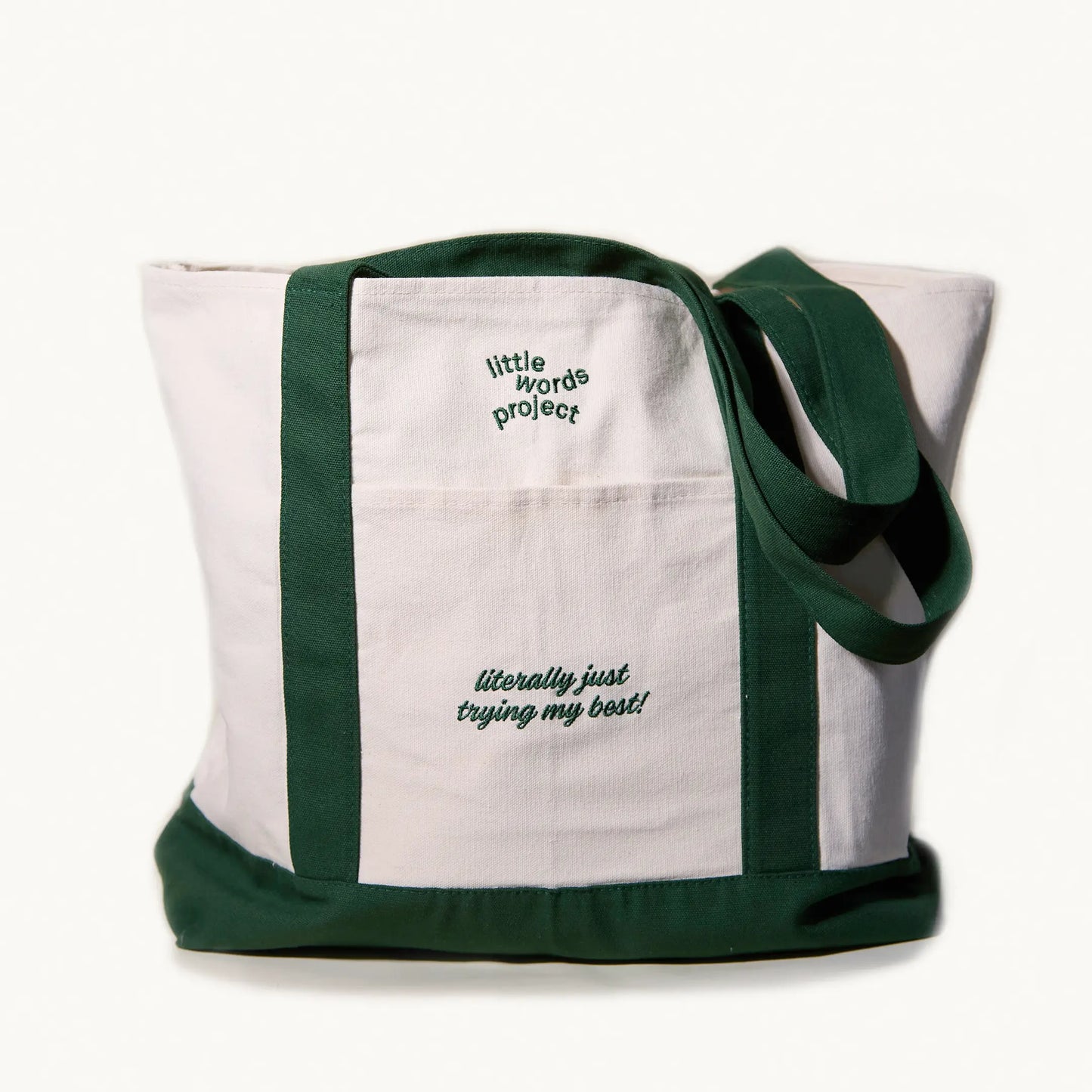 Literally Trying My Best Tote