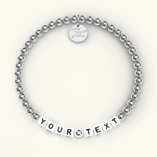 Custom Silver Plated