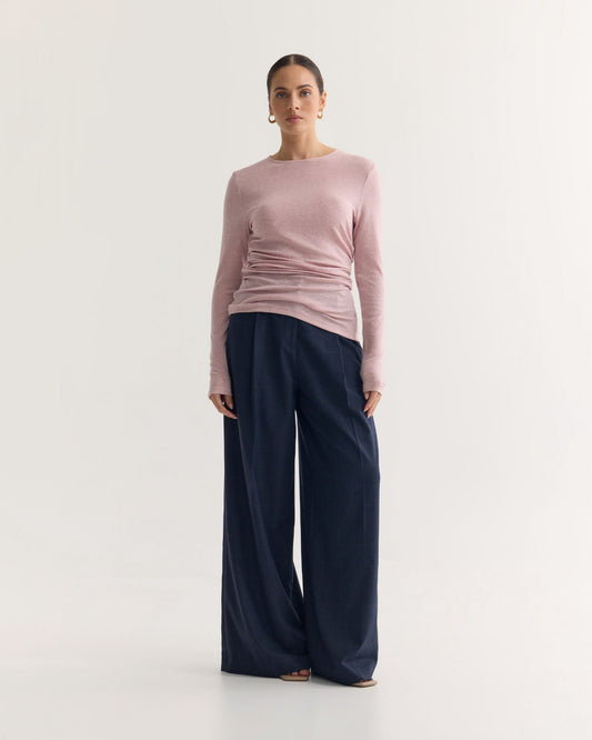 Lucy Fine Wool Knit