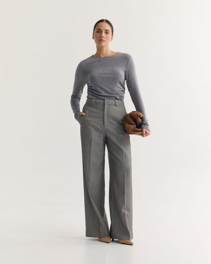 Lucy Fine Wool Knit