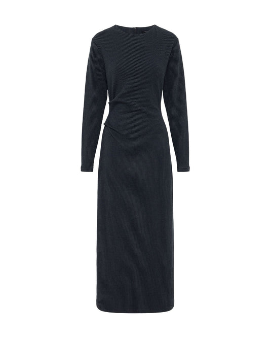 Hartley Jacquard Stripe Knit Dress