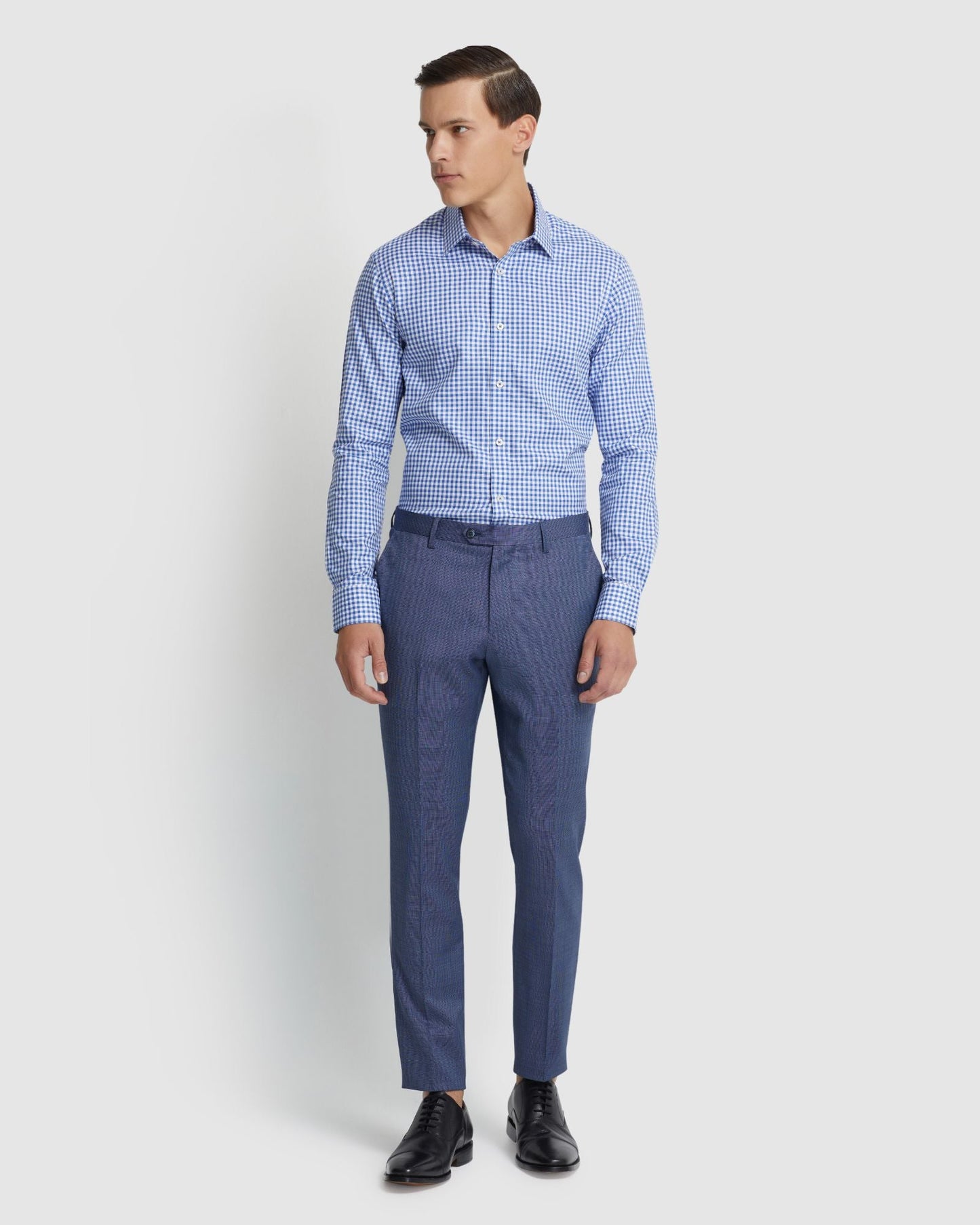 Beckton Gingham Check Shirt