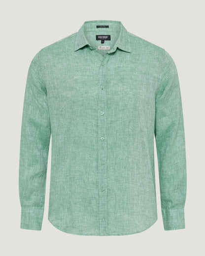 Cooper French Linen Long Sleeve Shirt