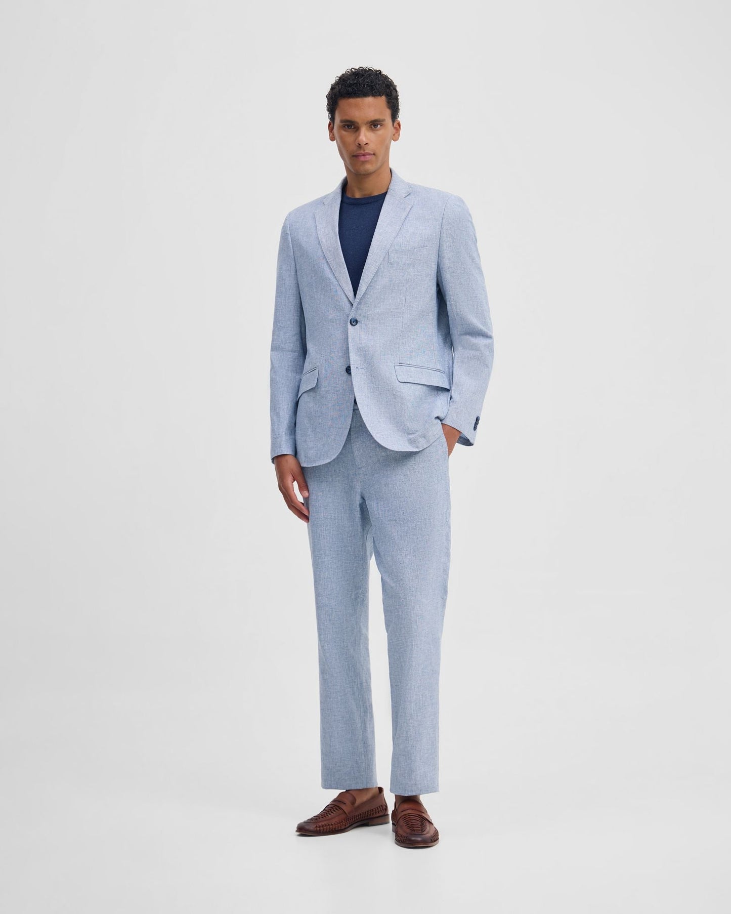 Milton Linen Blend Blazer