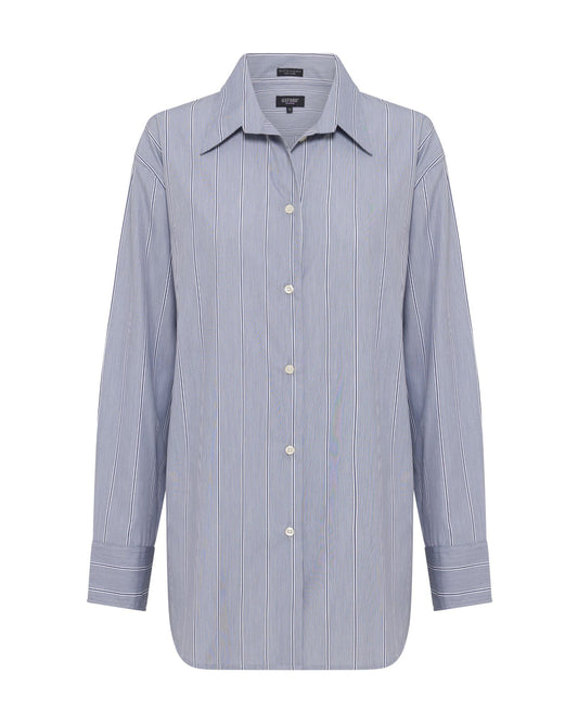 Hailey Stripe Oversized Shirt