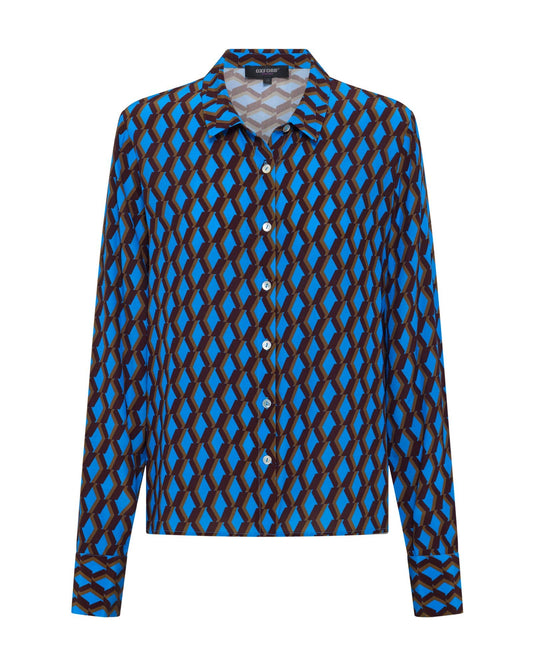 Poppy Printed Shirt