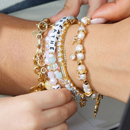 Gold Vermeil Engravable Tennis Bracelet