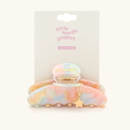 You're Doing Great Star Charm Hair Clip