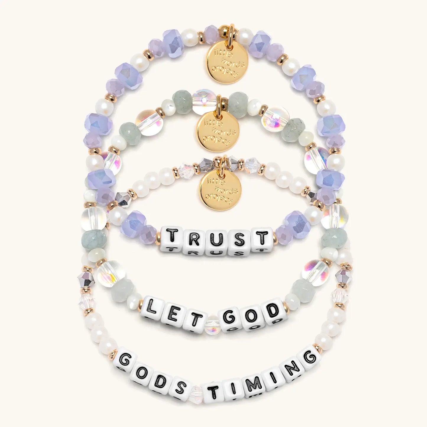 Divine Timing Bracelet Set