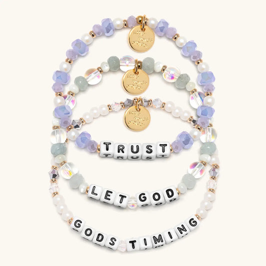 Divine Timing Bracelet Set