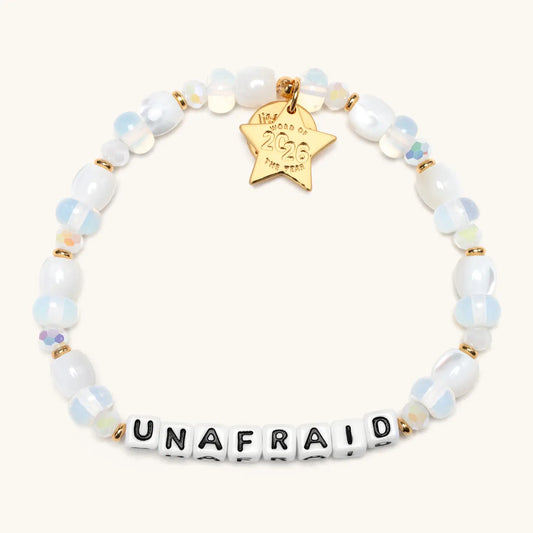 Unafraid- 2026 Word of the Year