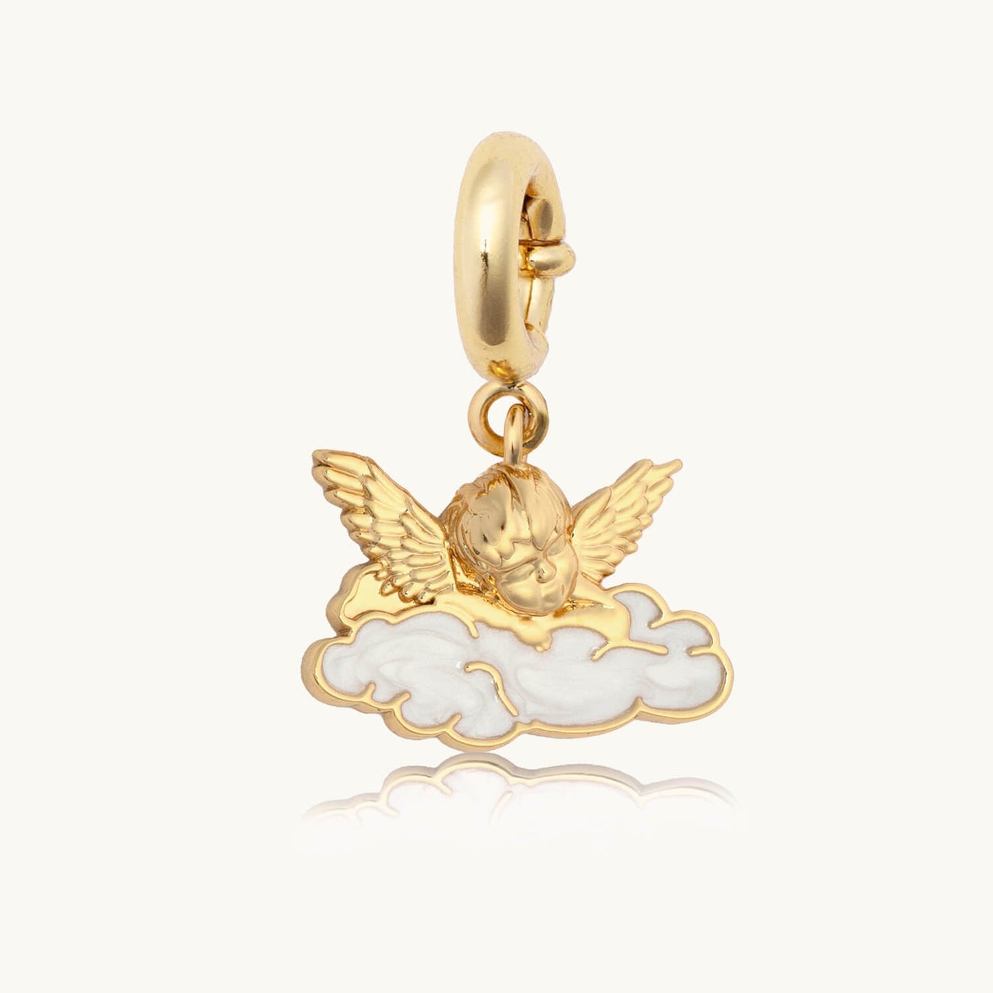 Cherub in the Clouds Charm