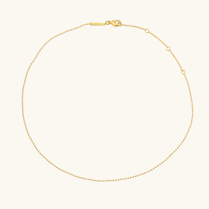 Ball Chain Necklace Base