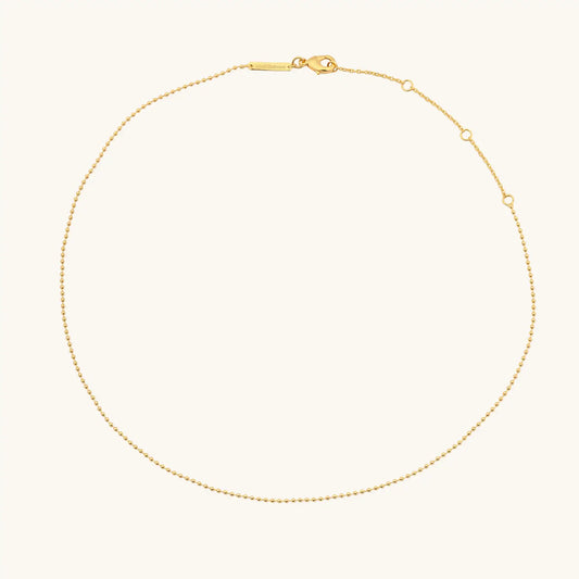 Ball Chain Necklace Base