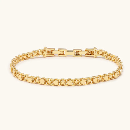 Heart Chain Link Bracelet