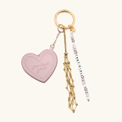 You Look Good Bag Charm