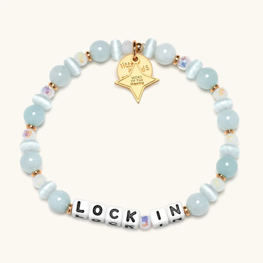 Lock In- January Word of the Month