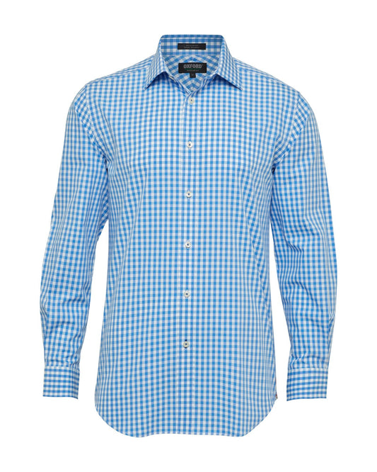 Islington Regular Fit Checked Shirt