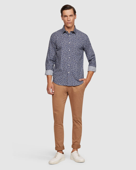 Kenton Flora Print Shirt
