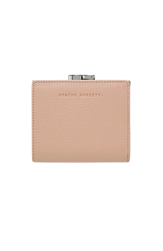 As You Were Wallet Dusty Pink