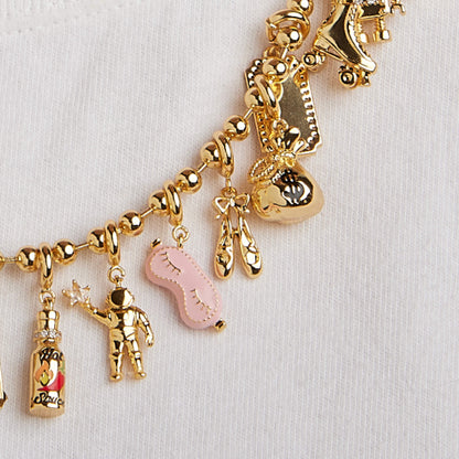 Custom Ballet Slippers Charm