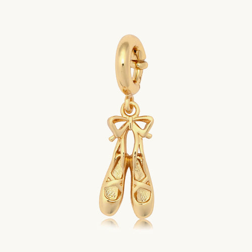 Ballet Slippers Charm