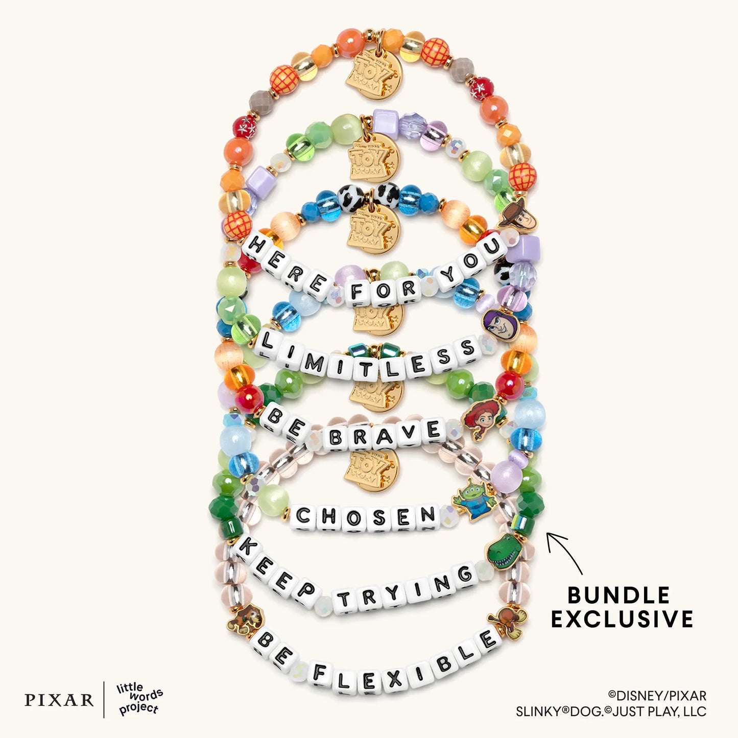Deluxe Bracelet Set- Pixar's Toy Story
