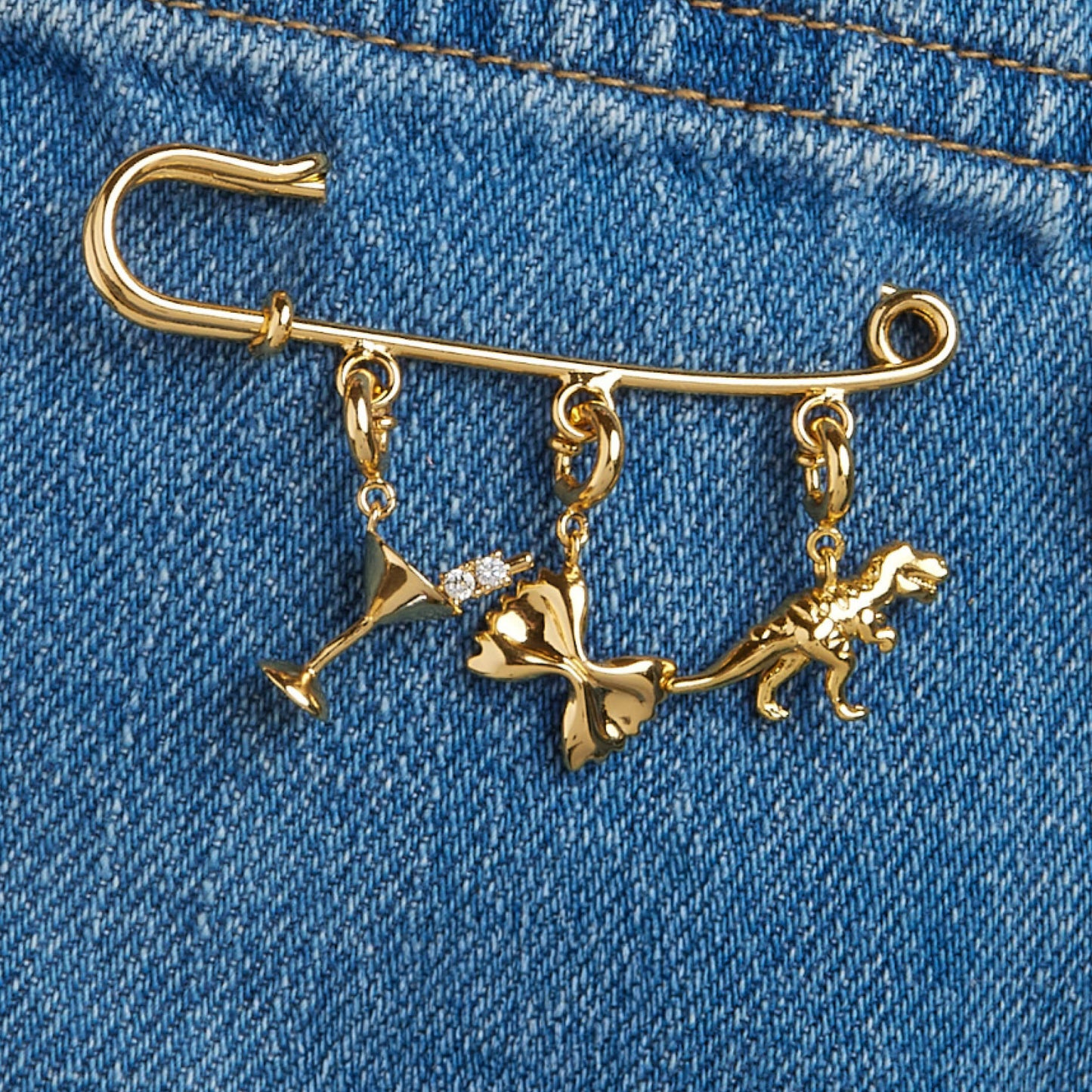 Farfalle Charm