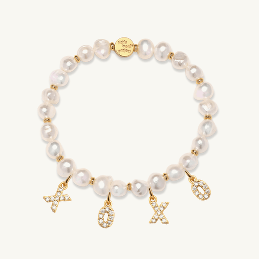 Dripping Words Freshwater Pearl