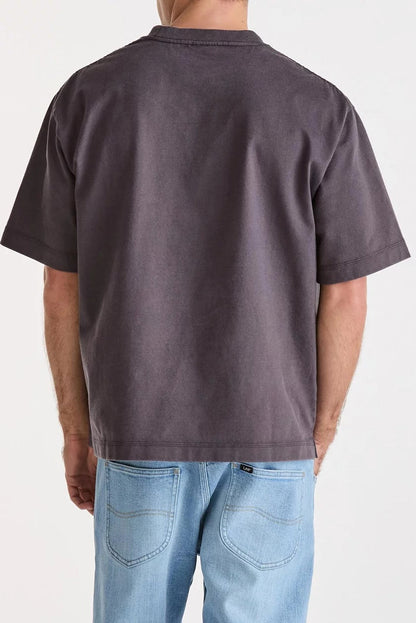 Applique Boxcut Tee Midnight