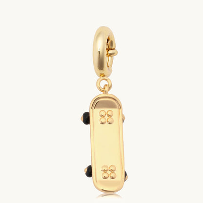 Skateboard Charm
