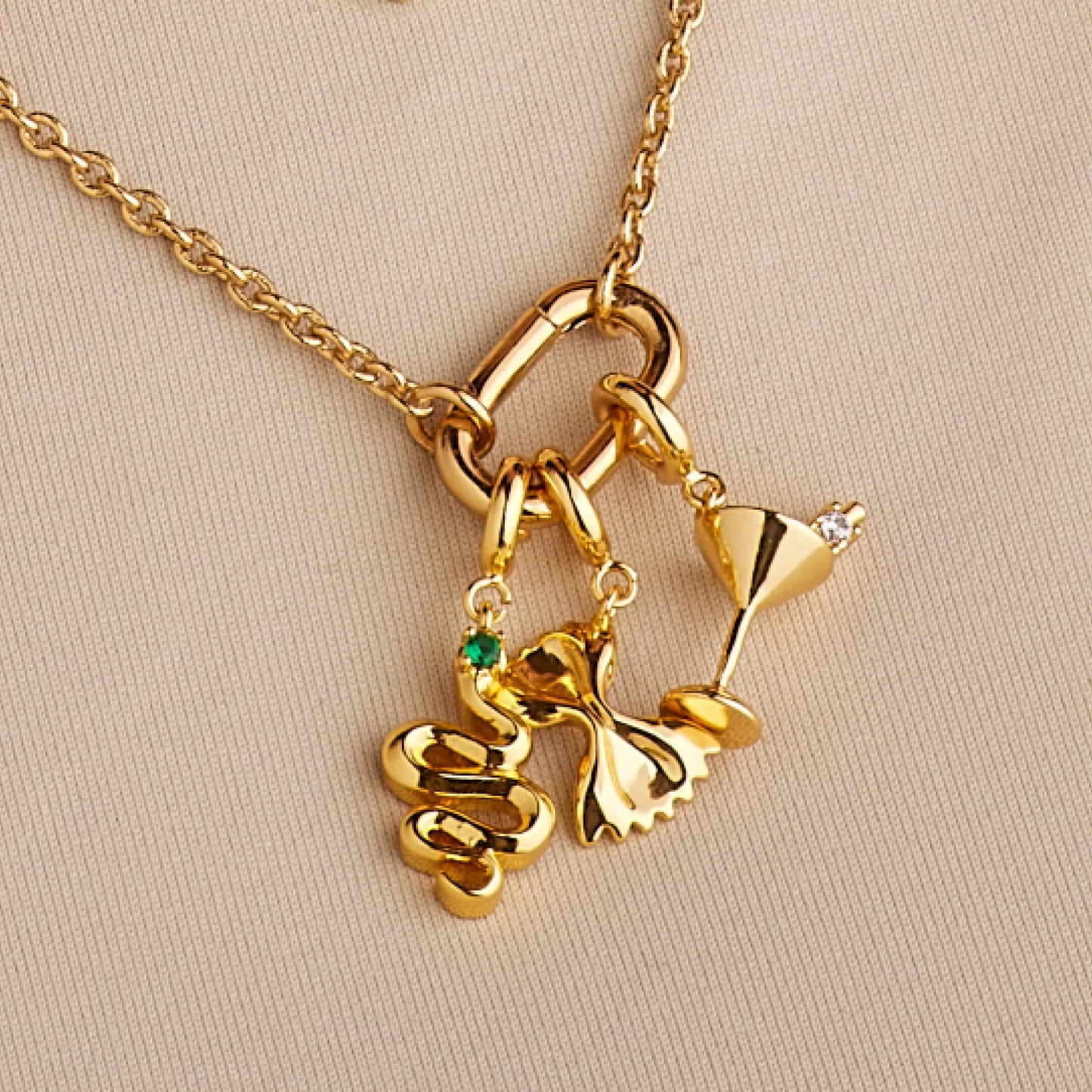 Custom Snake Charm