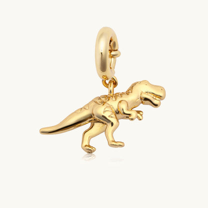 Custom T-Rex Dinosaur Charm