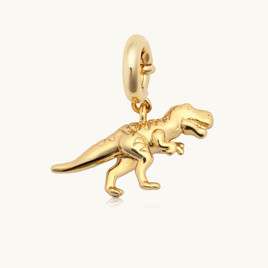 Custom T-Rex Dinosaur Charm